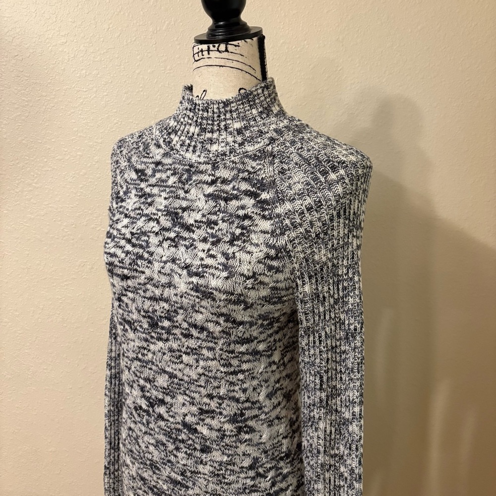Croft and Barrow Mock Neck Sweater Size S